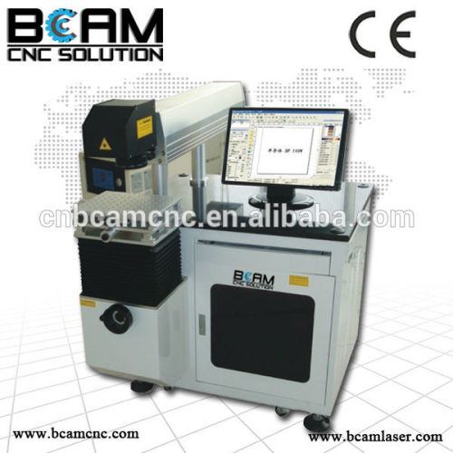 Agent price 50W YAG laser marking machine for watch