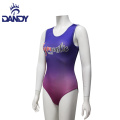 Dandy anpassade billiga högkvalitativa flickor Leotard Sexig gymnast Leotards