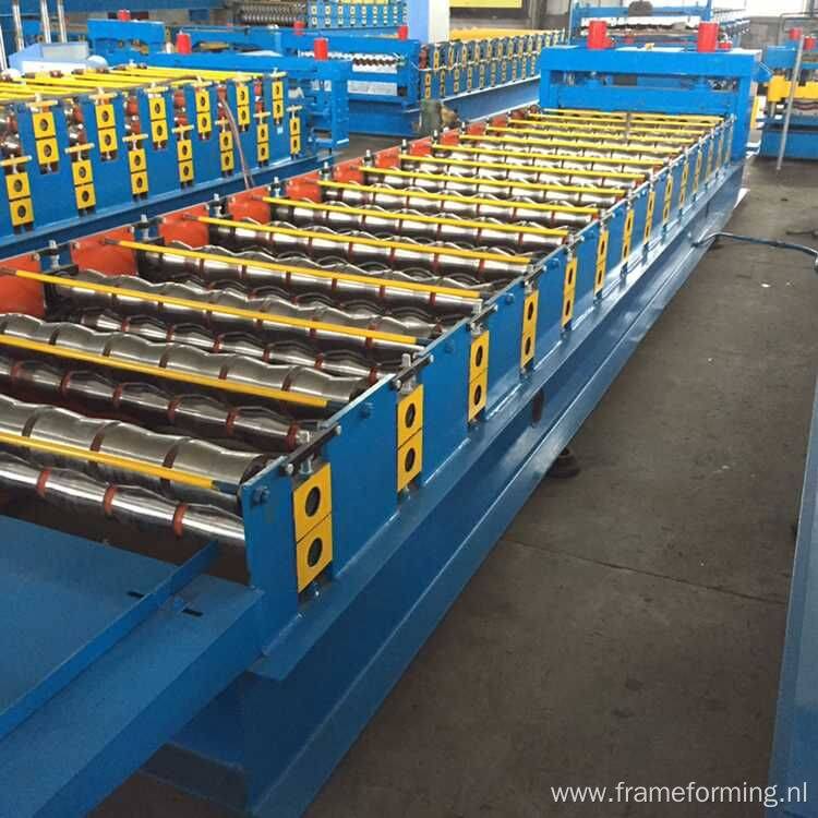 Trapezoid Roofing Metal Roof Panel Machine