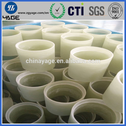 Insulation material Fr4 tube Epoxy resin fiberglass pipe