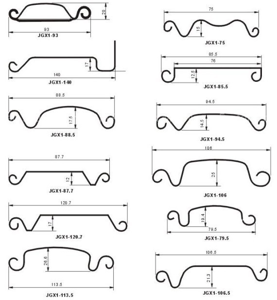 Roller Shutter Door Door Frame Roll Forming Machine