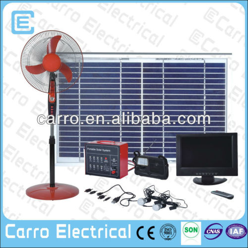 Portable 60W Solar power System,solar energy system for home CES-1226