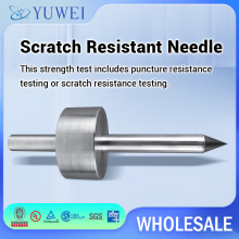 IEC60335 IEC60950 Scratch Resistant Needle Pin Tester Puncture Resistance Tester