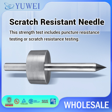 IEC60335 IEC60950 Scratch Resistant Needle Pin Tester Puncture Resistance Tester