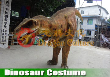 Walking With Dinosaur Costume for Show dinosaur mascot costume