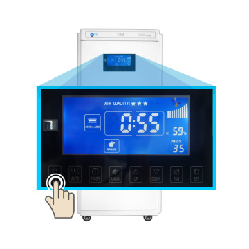 Dental semiconductor disinfection device