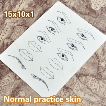 Permanent Makeup Eyeliner Practice Skin