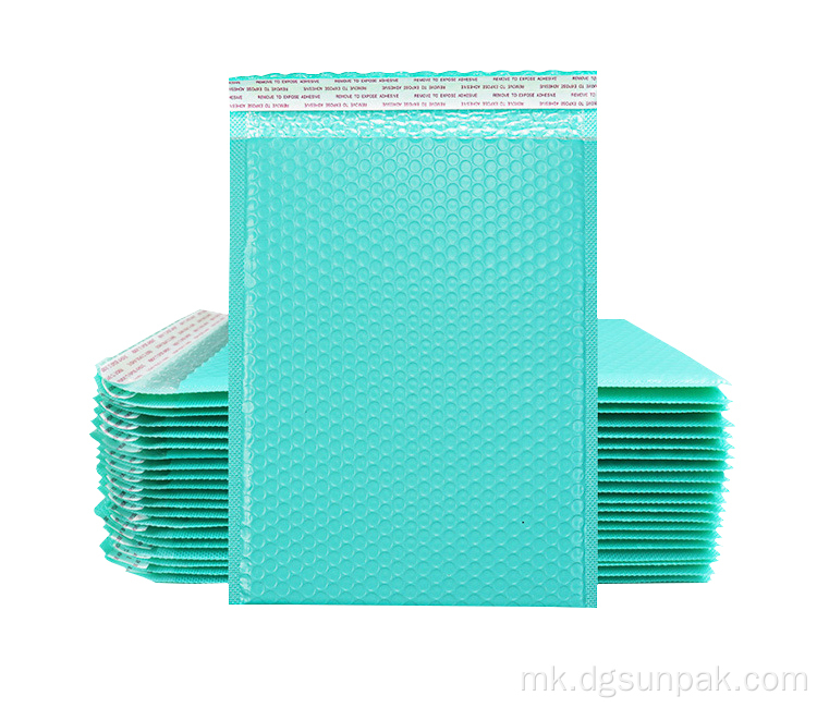 Poly Mailers Bubble Mailer Еко-пријателски плик со меурчиња