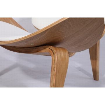 Hans J Wegner plywood shell chair