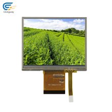 3.50 Inch Landscape Portrait TFT Transflective TFT LCD