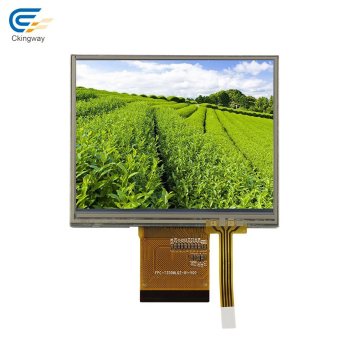 3.50 Inch Landscape Portrait TFT Transflective TFT LCD