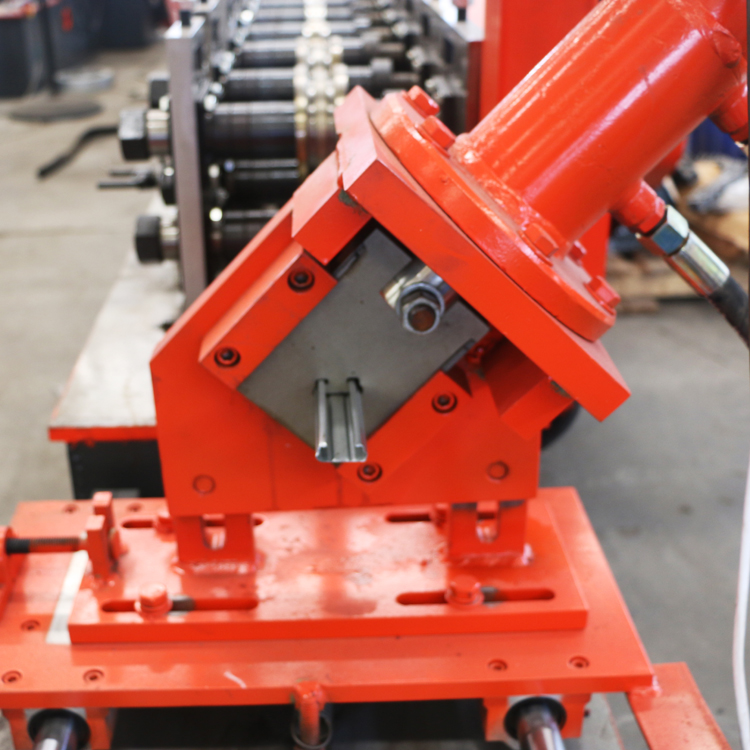 Greenhouse stud frame slot roll forming machine on sale