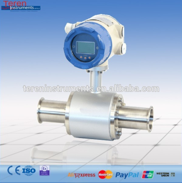 split type mag flowmeter User-configurable