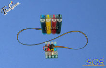 Compatible Ciss Continuous Ink Supply System Printer For Epson Stylus Nx125 Nx130 Inkjet Printing