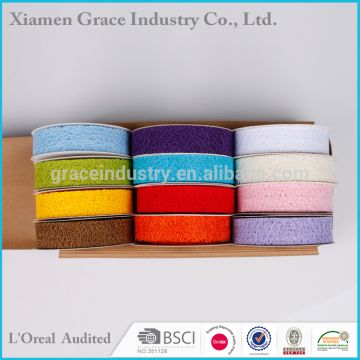 Decorative Colored Mesh Ribbon Deco Mesh Ribbon Packing Ribbon