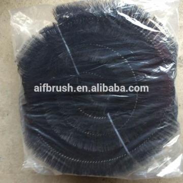 Professional gutter cleaning tool brush Black Nylon Filament