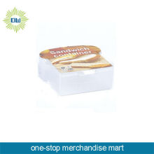 high quality plastic bread case