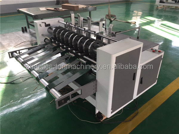 Automatic Corrugated Partition Machine / Automatic Slitter Machine For Slotting Corrugated Paperboard