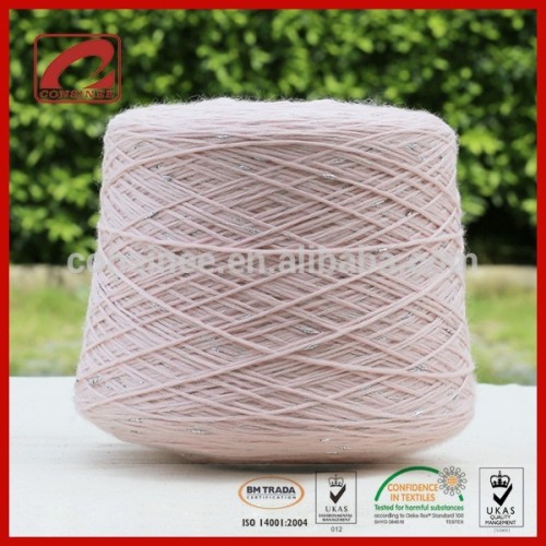 Thick knitting wool super bulky yarn cone
