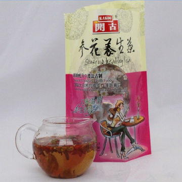 Panax Ginseng Health Care Tea Formula/Recipe 8 Treasure Herbal Tea