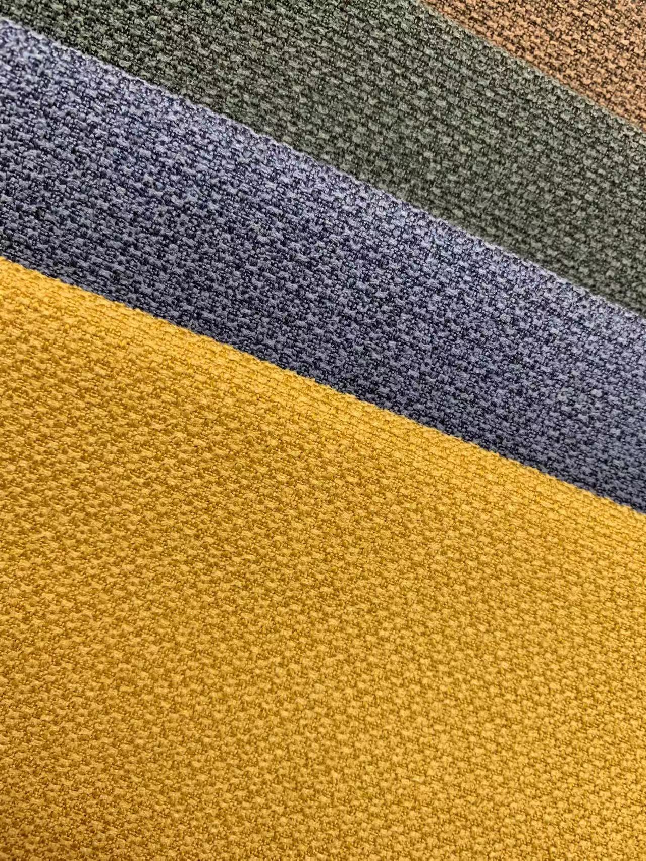 Tela de sofá de lino texturizada Textured Linen Sofa Fabric