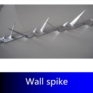 Galvanized Security Wall Spikes