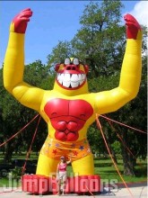 Inflatable Monkey, Inflatable Gorilla, Inflatable Ape (B3036)