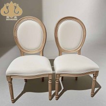 French Rustic Wooden Chairs for Retro Wedding Events