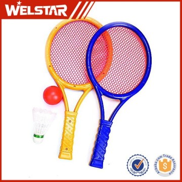 Beach Tennis Plastic Ball Racket Ball Set Play Kids Childs Beach Outdoor Fun Tennis