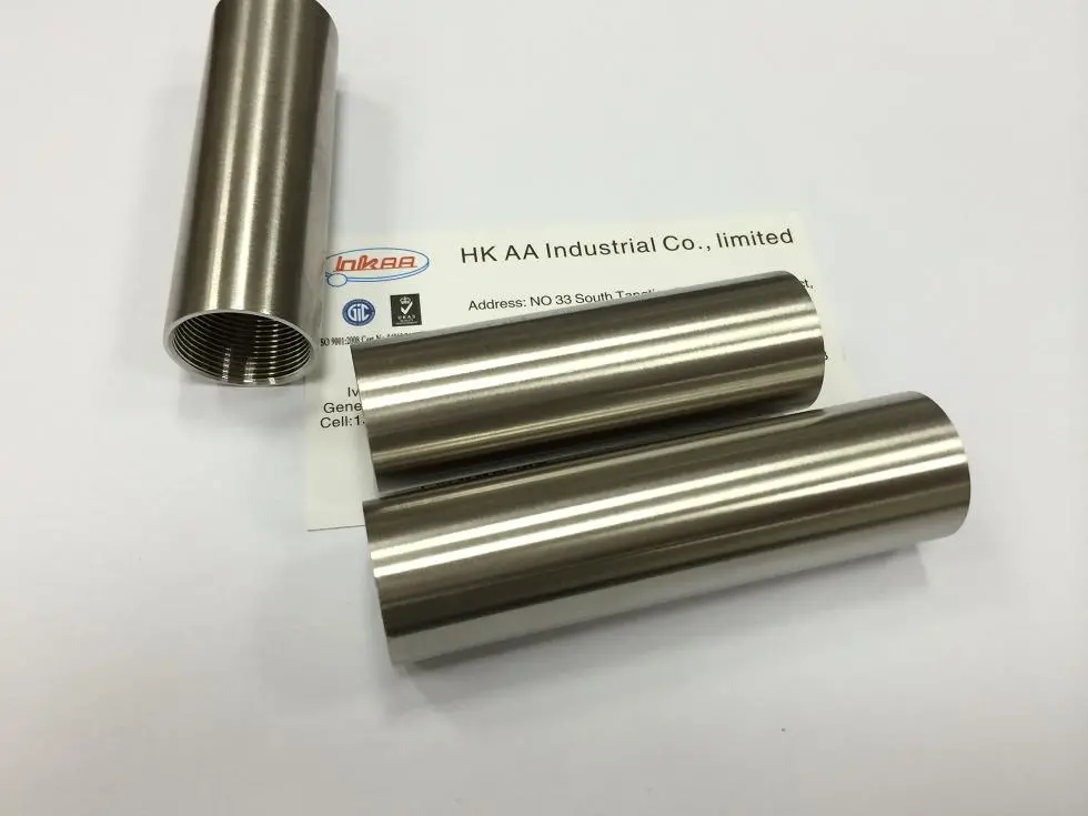 China CNC Machining Chrome Plated Steel Weight Lifting Bar