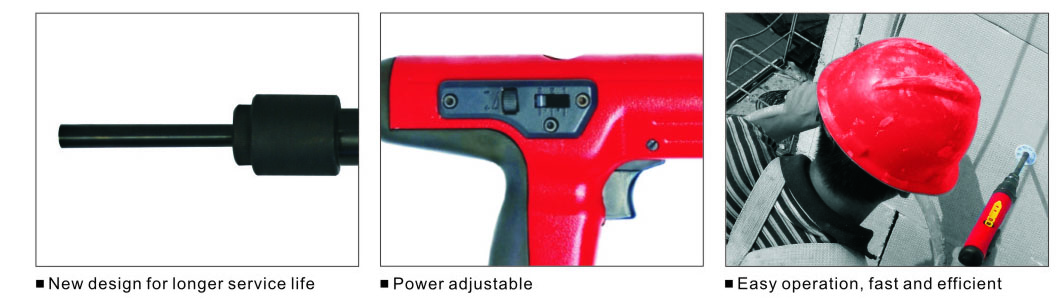 Strumento di fissaggio dell'isolamento Insulation Fastening Tool