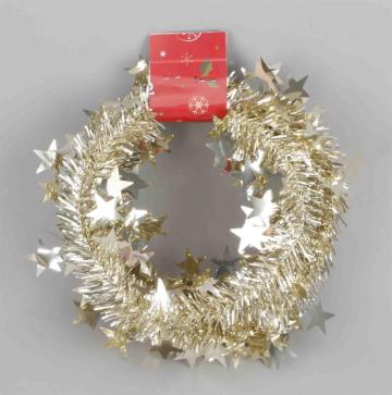 CHRISTMAS STAR SHAPE WREATH