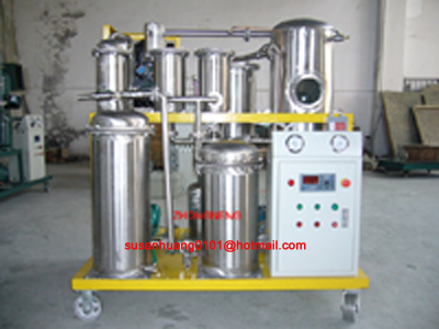 Hydraulic oil purifier/ Lubricating oil purification machine