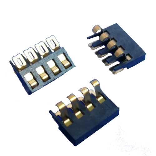 2.0PITCH 4PIN BATTERIJCONNECTOR