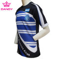 Modieus aangepaste sublimatie rugbyshirt