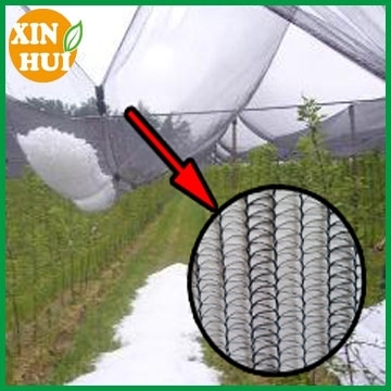 hdpe mesh hail protection net hdpe hail net anti hail net