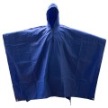 Promotionele aangepaste PVC herbruikbare regenponcho