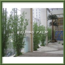 Artificial bamboo tree like real