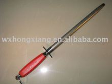 Butcher Diamond kitchen knife sharpening steel