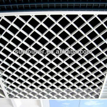 MetaL grid ceiling