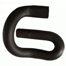 E type elastic rail mounting clip