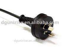Cord set with Australian power cord plug
