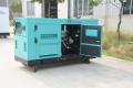 Aangedreven Diesel Generator met Steyr motor en Marathon Alternator stille Type 200kVA