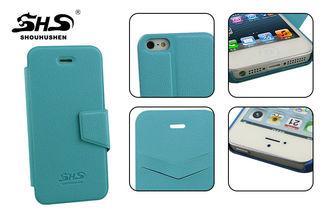 iPhone 5S Leather Protective Cases Scratch - resistant Mobi