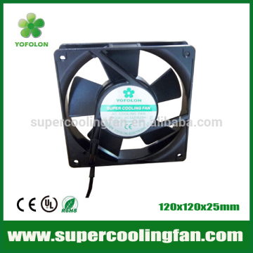 120x120x25mm 240V ac cooling fan 120mm AC cabinet fan