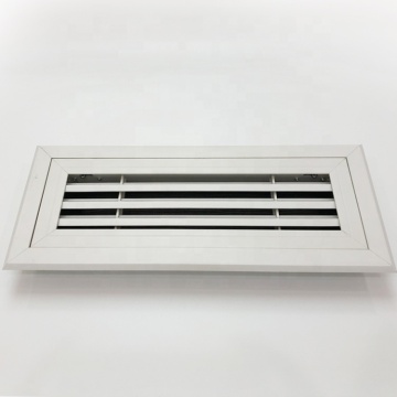 HVAC Air Exhaus PVC Plastic Louver Vent