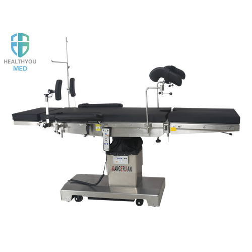 Table d&#39;opération électrique des cliniques hospitalières
