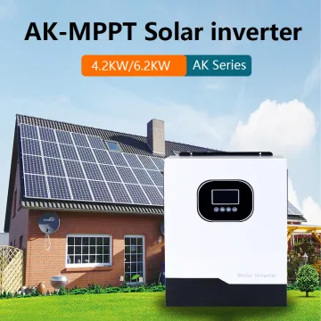 6.2K on off grid solar inverter