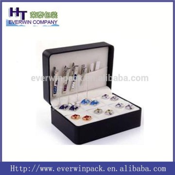 factory price plastic cufflink display box