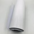 Opaque white PET thermoplastic polyester packaging film